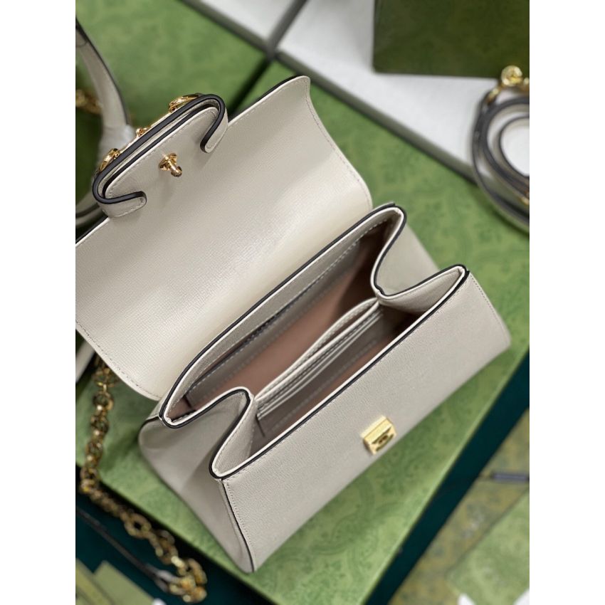 Gvc*1 Horsebit 1955 GG Mini Boston Bag
