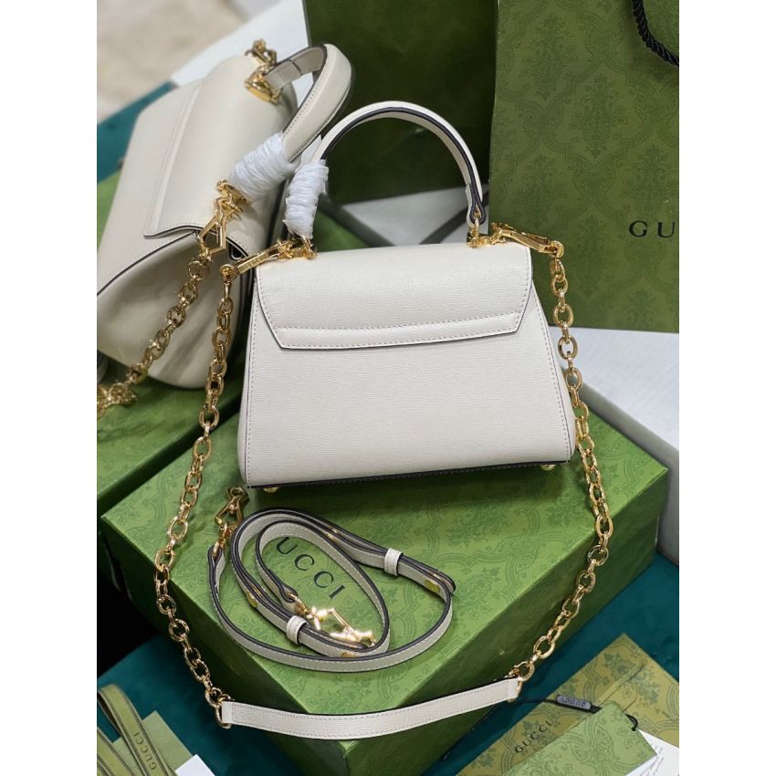 Gvc*1 Horsebit 1955 GG Mini Boston Bag
