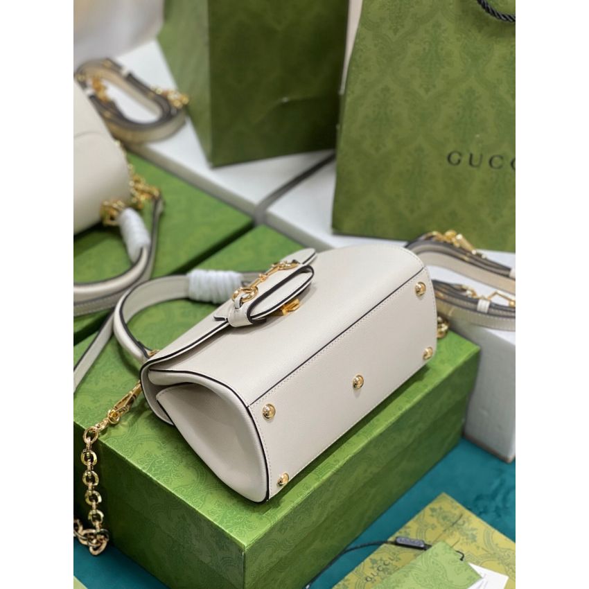 Gvc*1 Horsebit 1955 GG Mini Boston Bag