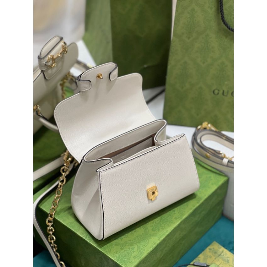 Gvc*1 Horsebit 1955 GG Mini Boston Bag