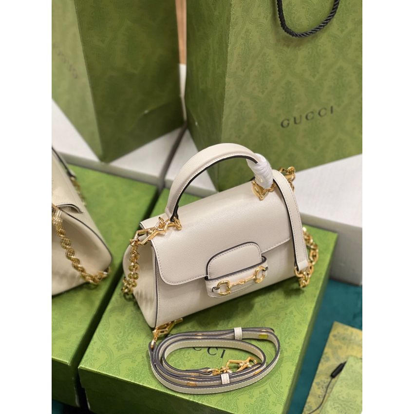 Gvc*1 Horsebit 1955 GG Mini Boston Bag
