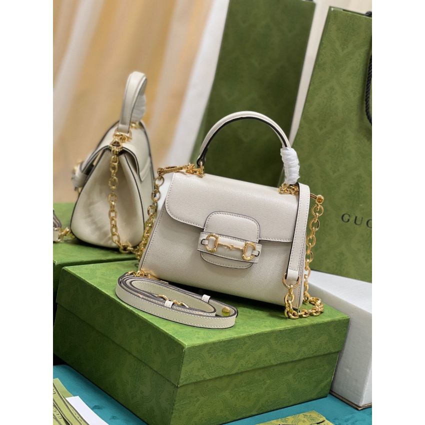 Gvc*1 Horsebit 1955 GG Mini Boston Bag