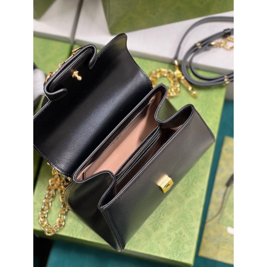 Gvc*1 Horsebit 1955 GG Mini Boston Bag