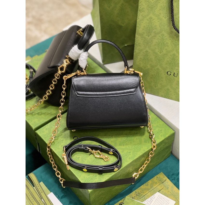 Gvc*1 Horsebit 1955 GG Mini Boston Bag