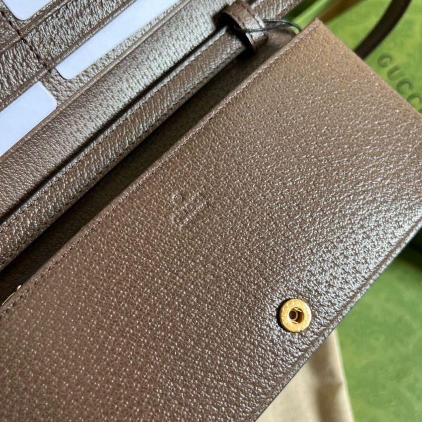 Gvc*1 GG Ophidia Belt Wallet
