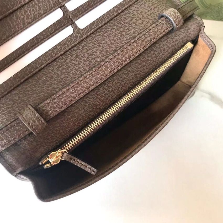 Gvc*1 GG Ophidia Belt Wallet