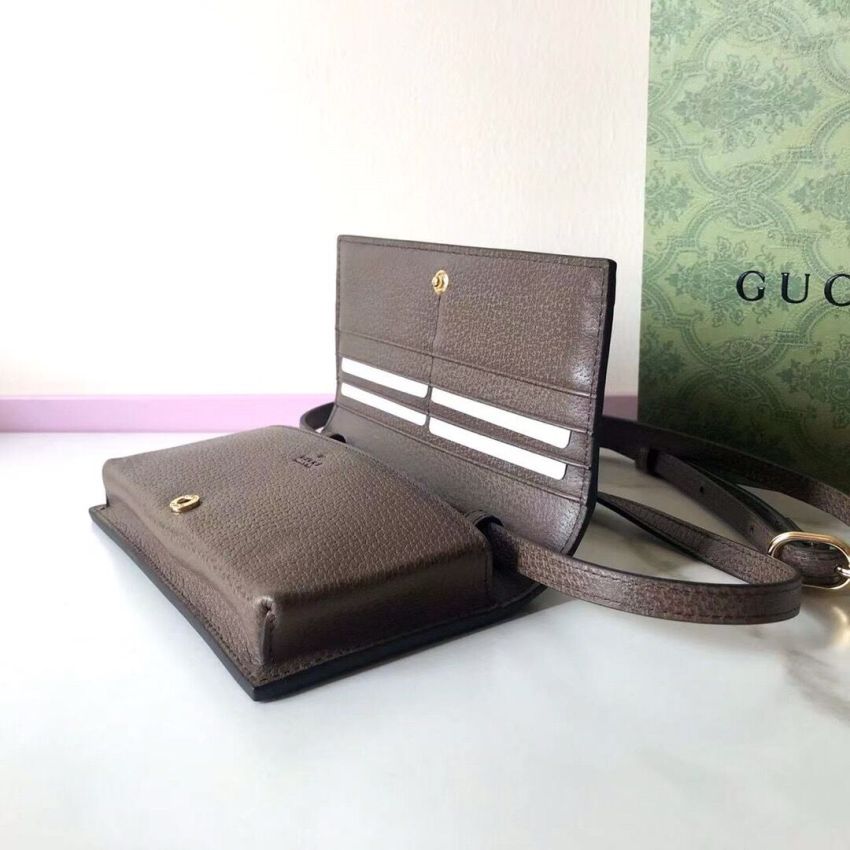 Gvc*1 GG Ophidia Belt Wallet