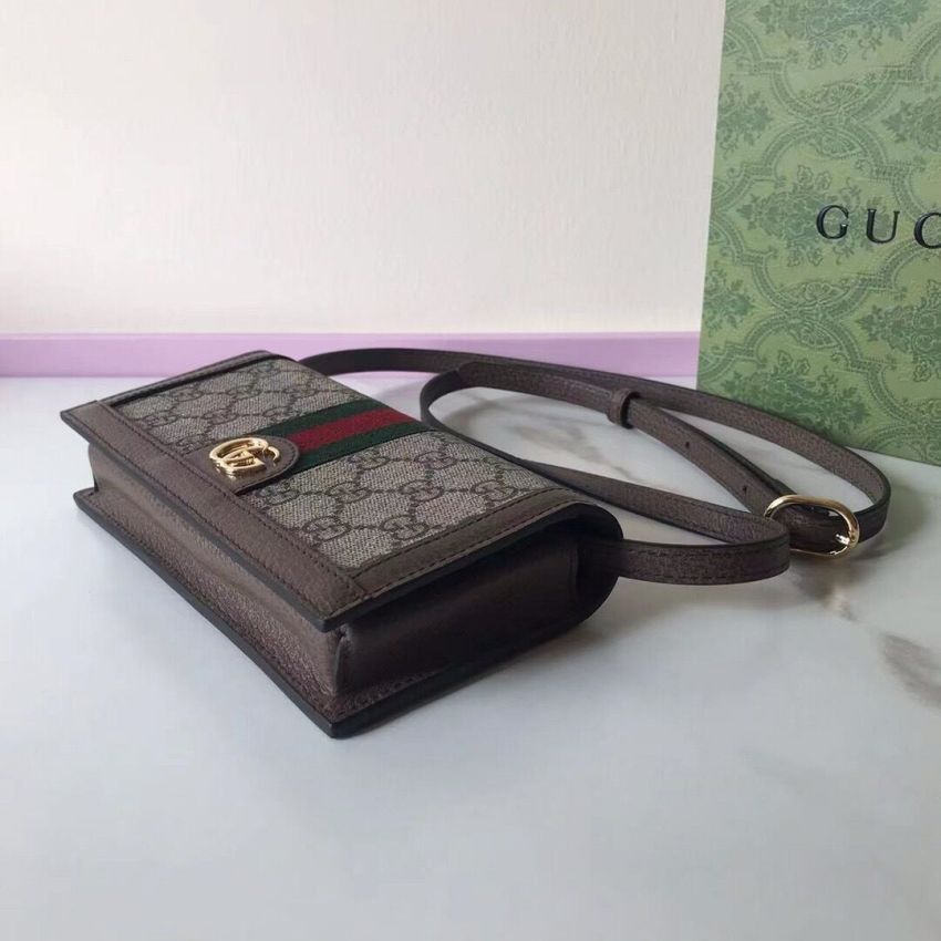 Gvc*1 GG Ophidia Belt Wallet