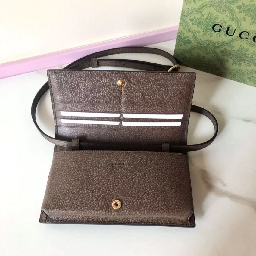 Gvc*1 GG Ophidia Belt Wallet