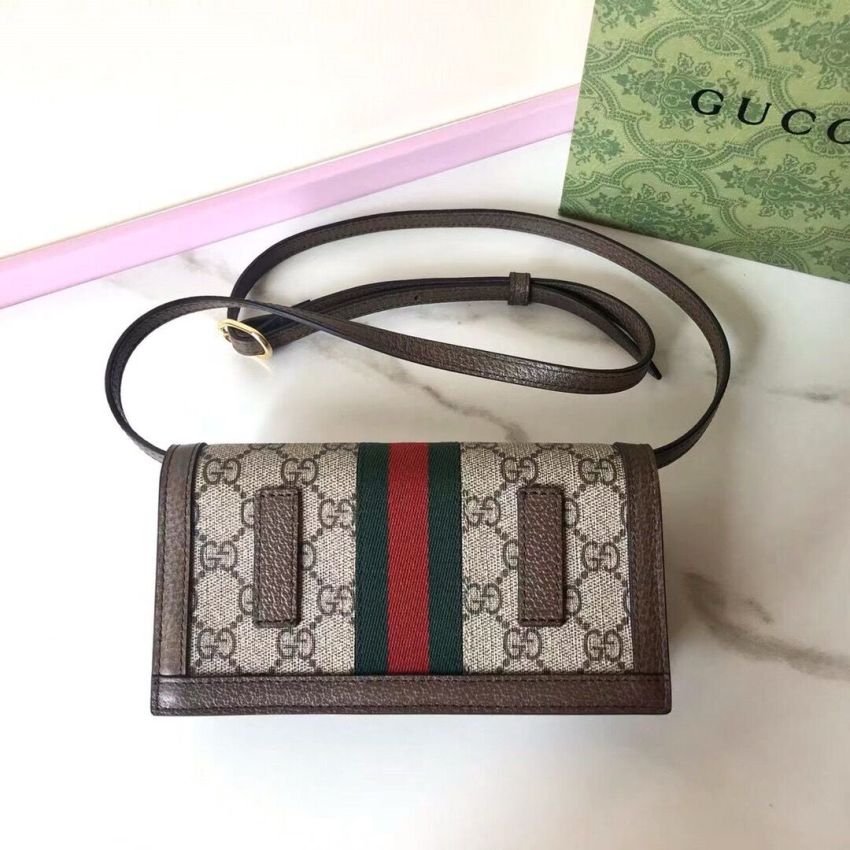 Gvc*1 GG Ophidia Belt Wallet