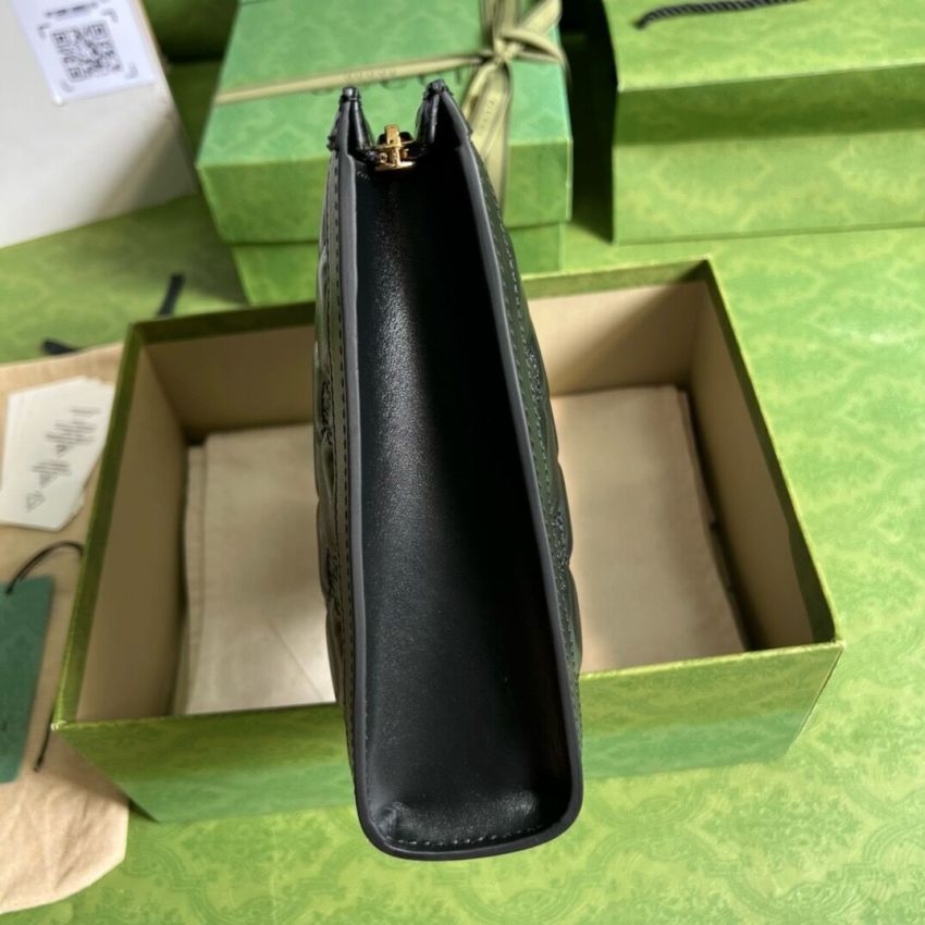 Gvc*1 GG Matelassé Pouch