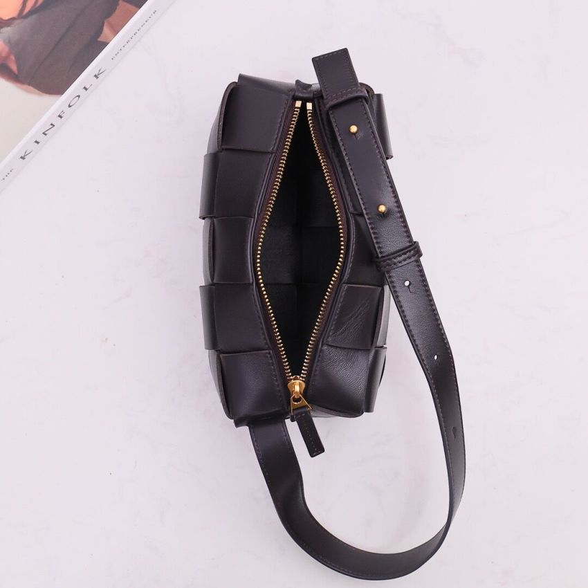 b0tt*ga ven*ta small bR1ck cassette shoulder bag