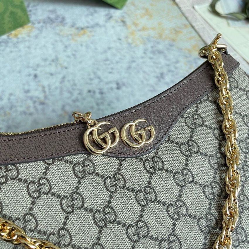 Gvc*1 Ophidia GG Small Bag
