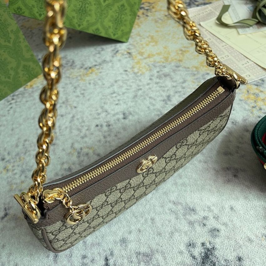 Gvc*1 Ophidia GG Small Bag
