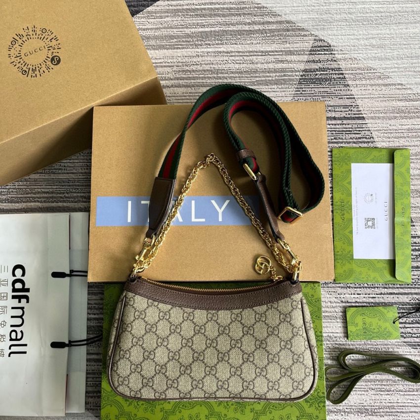 Gvc*1 Ophidia Small Shoulder Bag