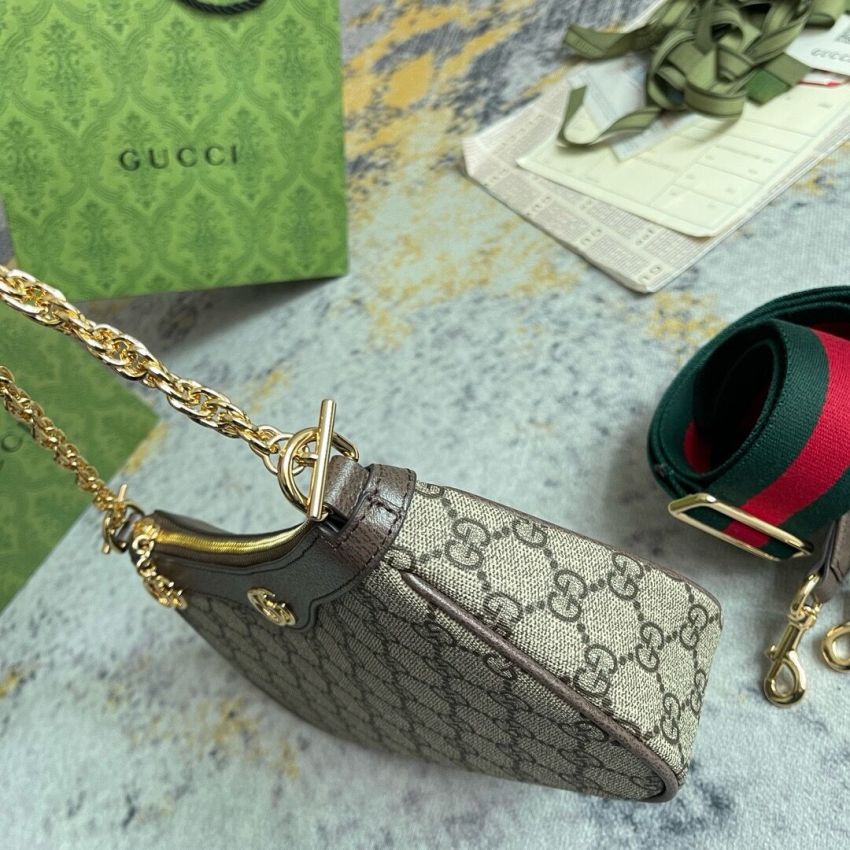 Gvc*1 Ophidia GG Small Bag