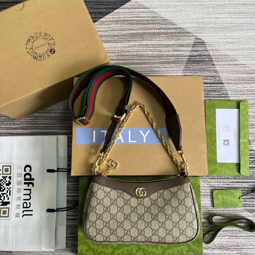 Gvc*1 Ophidia Small Shoulder Bag