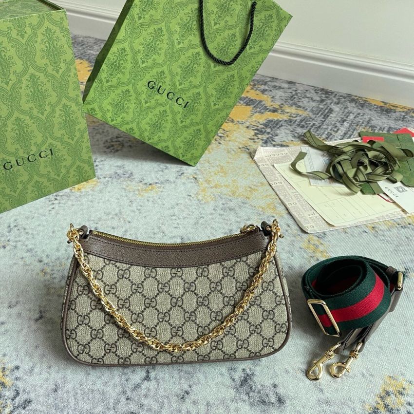Gvc*1 Ophidia GG Small Bag