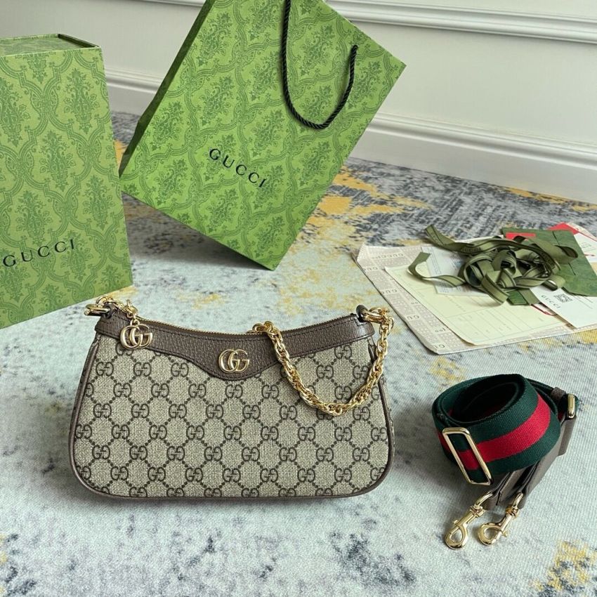 Gvc*1 Ophidia GG Small Bag