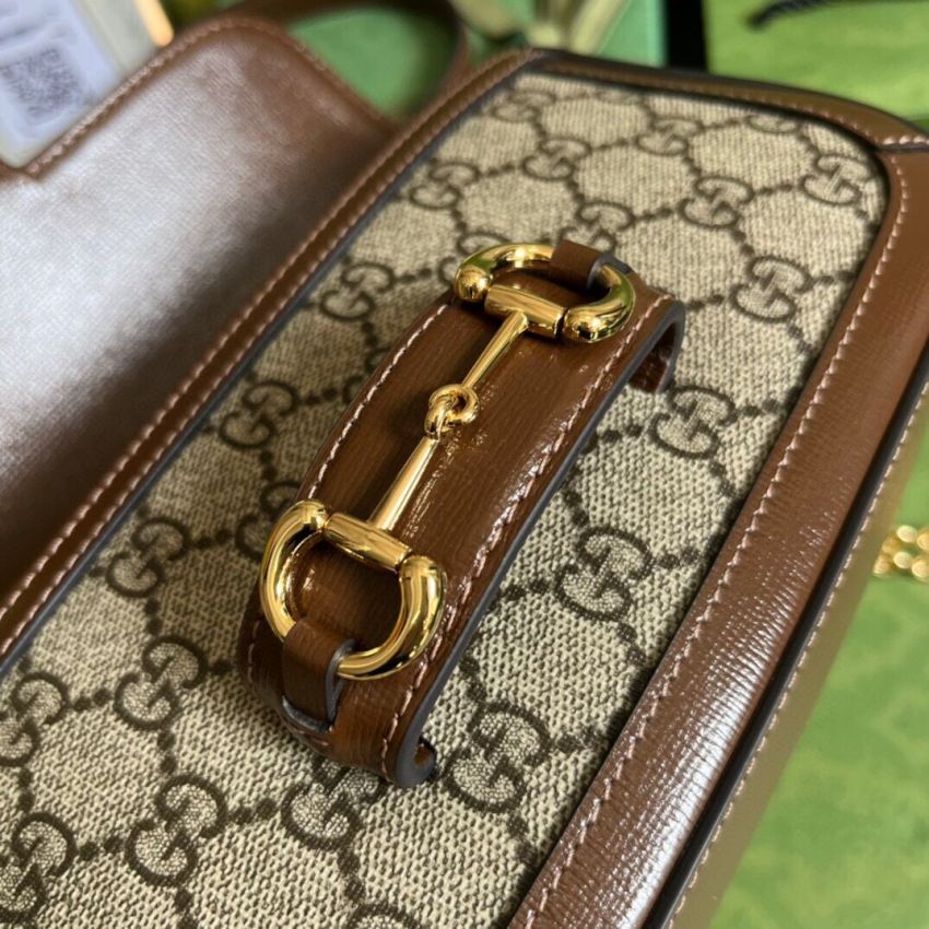 Gvc*1 Horsebit 1955 GG 2Way Bag