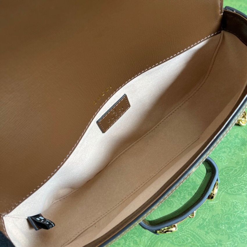 Gvc*1 Horsebit 1955 GG 2Way Bag