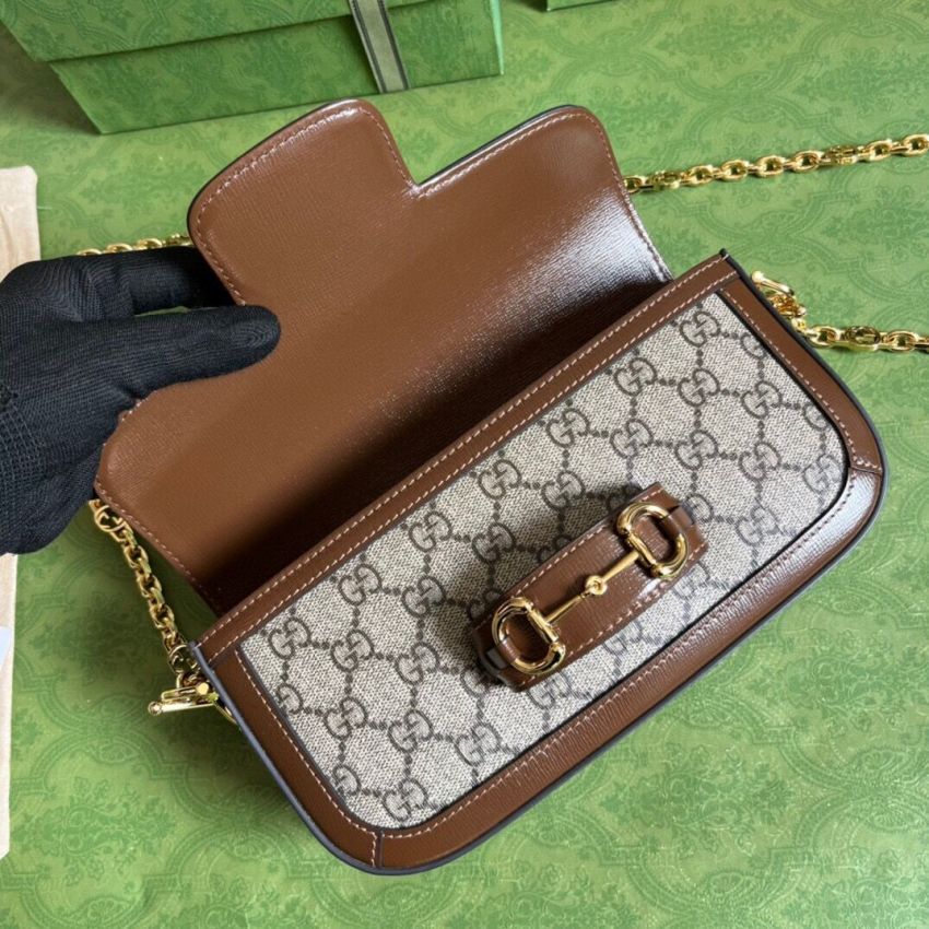 Gvc*1 Horsebit 1955 GG 2Way Bag