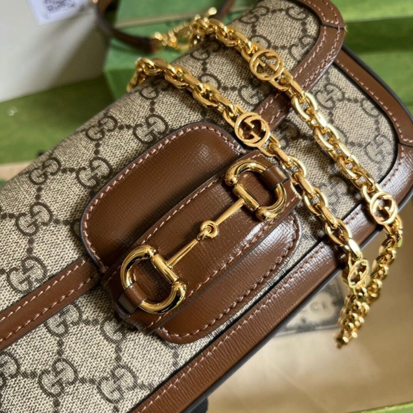 Gvc*1 Horsebit 1955 GG 2Way Bag