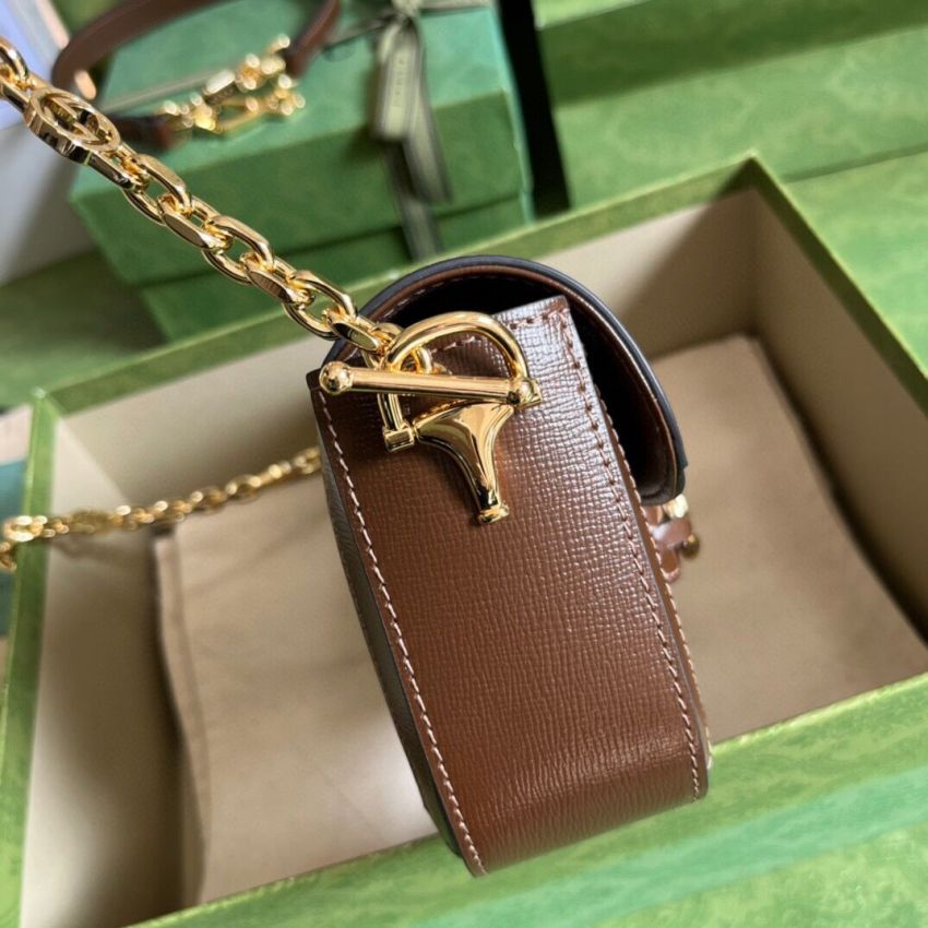 Gvc*1 Horsebit 1955 GG 2Way Bag