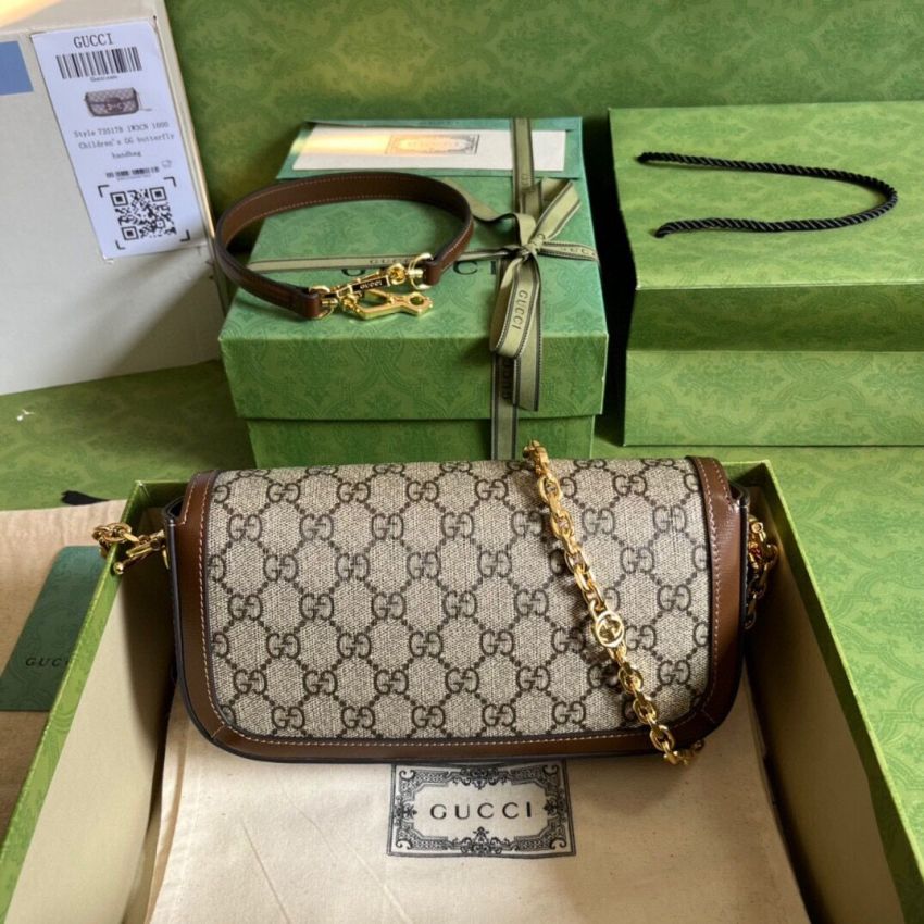 Gvc*1 Horsebit 1955 GG 2Way Bag