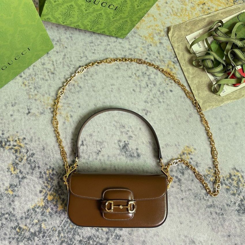 Gvc*1 Horsebit 1955 GG 2Way Bag