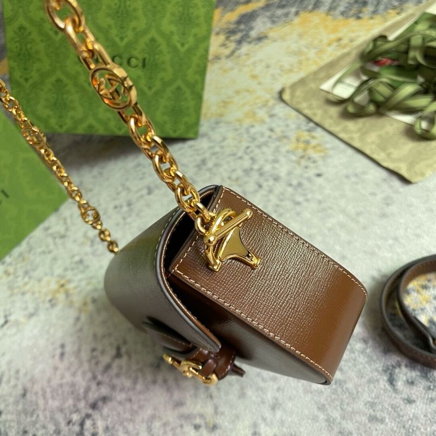 Gvc*1 Horsebit 1955 GG 2Way Bag
