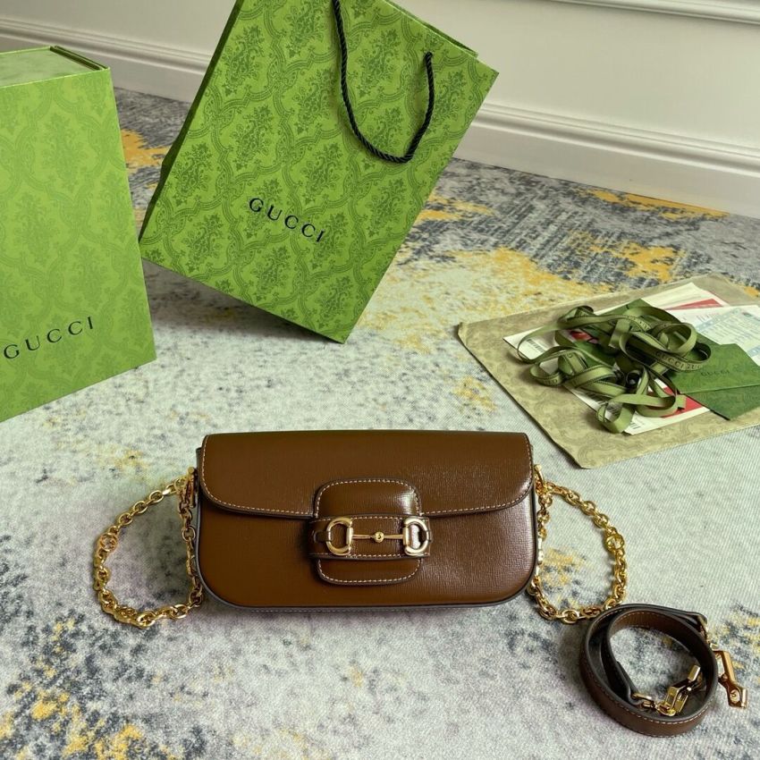 Gvc*1 Horsebit 1955 GG 2Way Bag