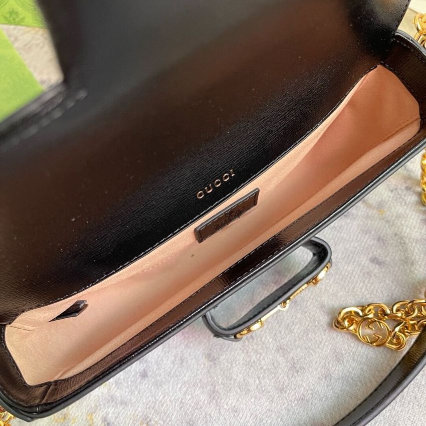 Gvc*1 Horsebit 1955 GG 2Way Bag