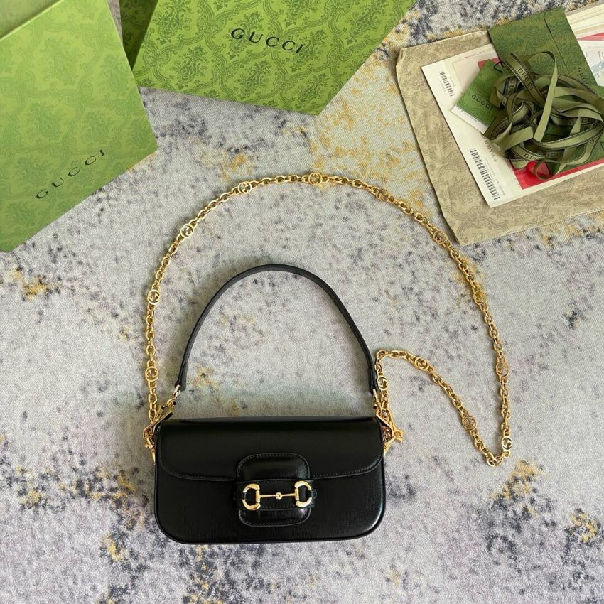 Gvc*1 Horsebit 1955 GG 2Way Bag