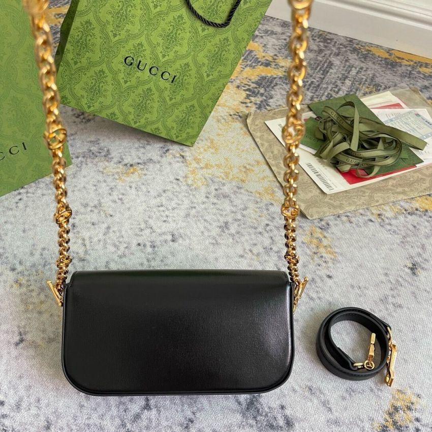 Gvc*1 Horsebit 1955 GG 2Way Bag