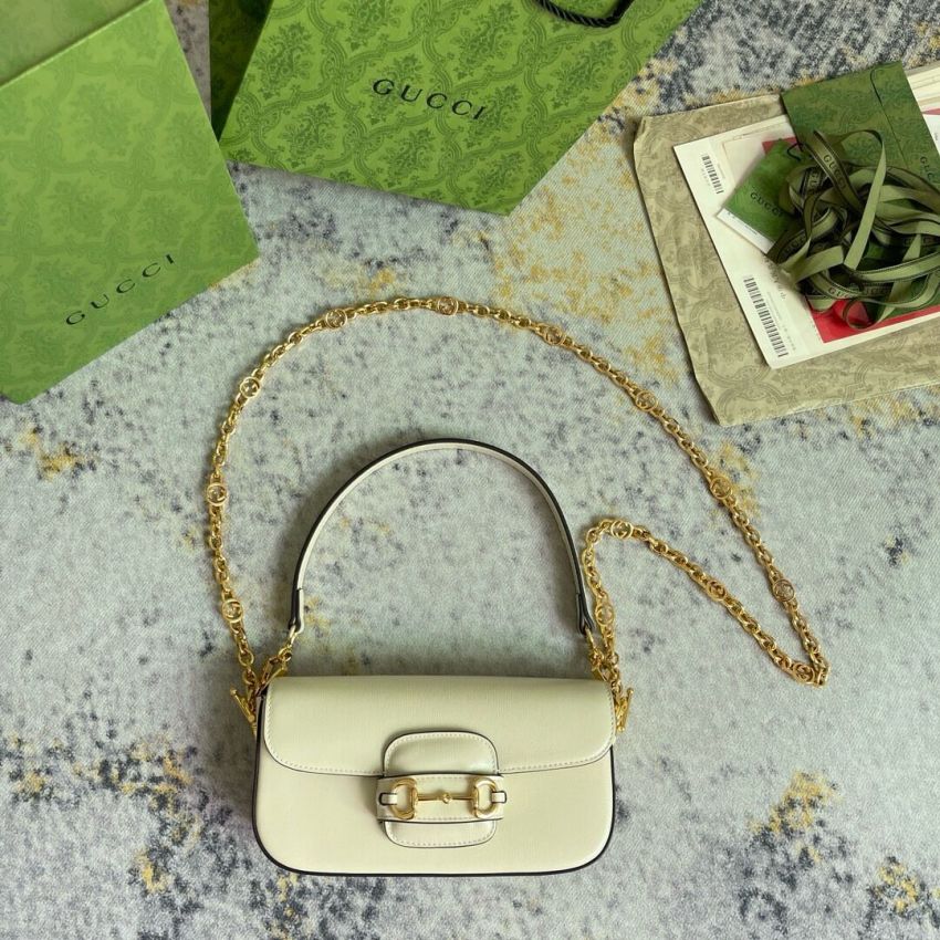 Gvc*1 Horsebit 1955 GG 2Way Bag