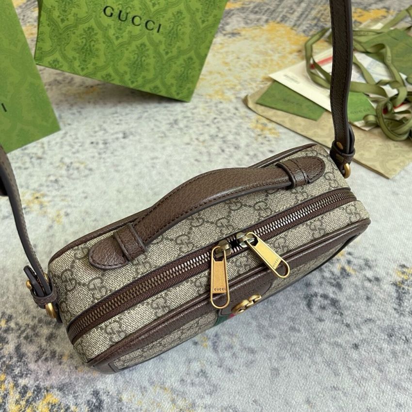 Gvc*1 Ophidia GG Small Bag