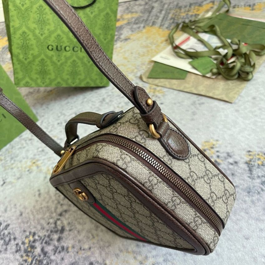 Gvc*1 Ophidia GG Small Bag