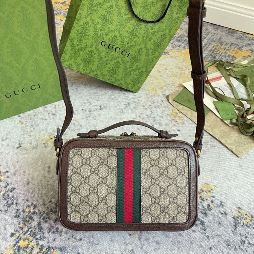 Gvc*1 Ophidia GG Small Bag