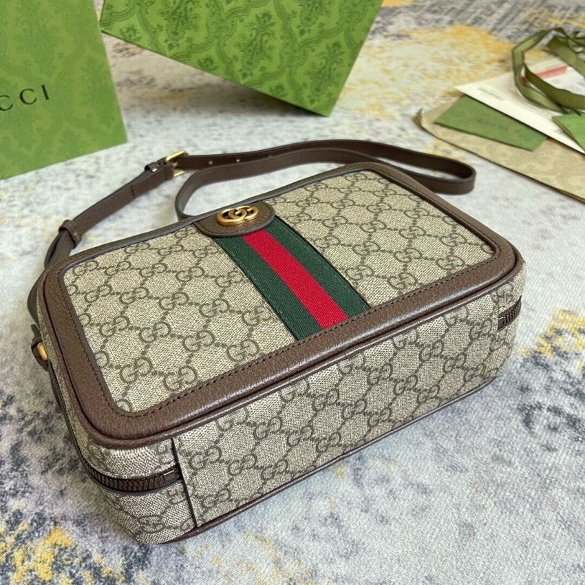 Gvc*1 Ophidia GG Small Bag