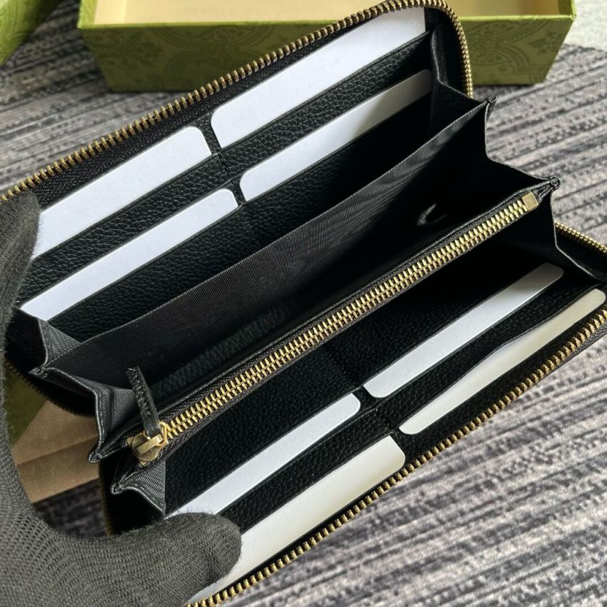 Gvc*1 GG Marmont Zip Wallet