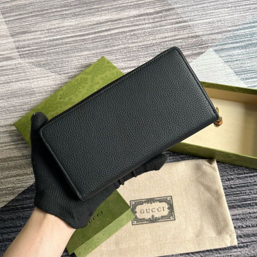 Gvc*1 GG Marmont Zip Wallet