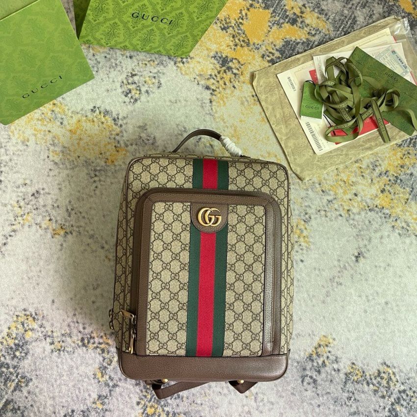 Gvc*1 Ophidia GG medium backpack