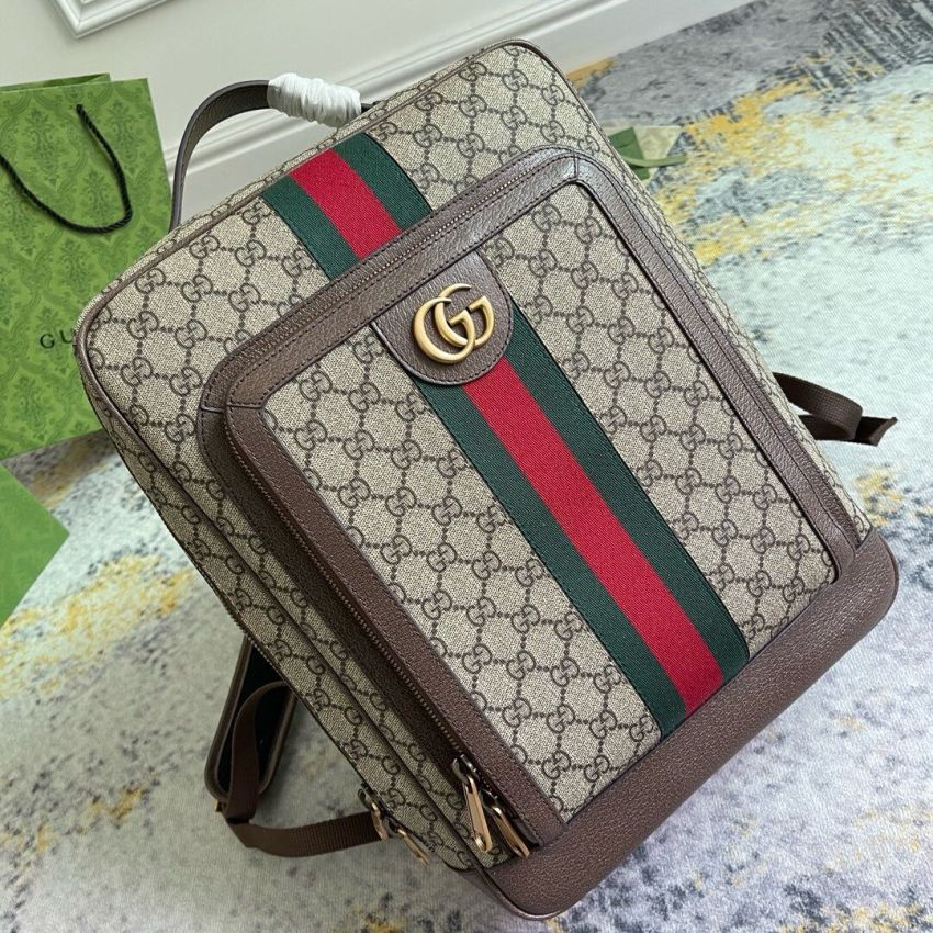Gvc*1 Ophidia GG medium backpack