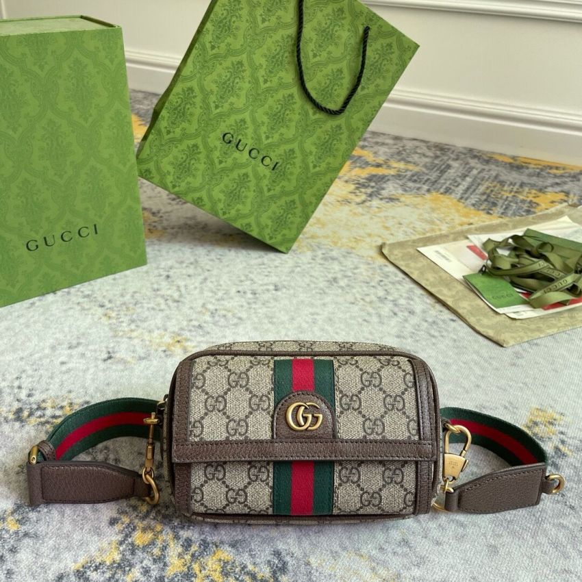 Gvc*1 Ophidia GG Mini Bag