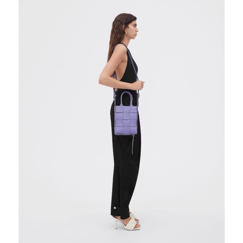 B0tt*ga Ven*ta Mini Cassette Tote