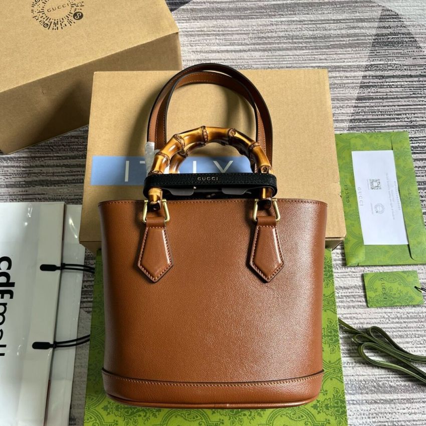 Gvc*1 Diana Bamboo Small Tote