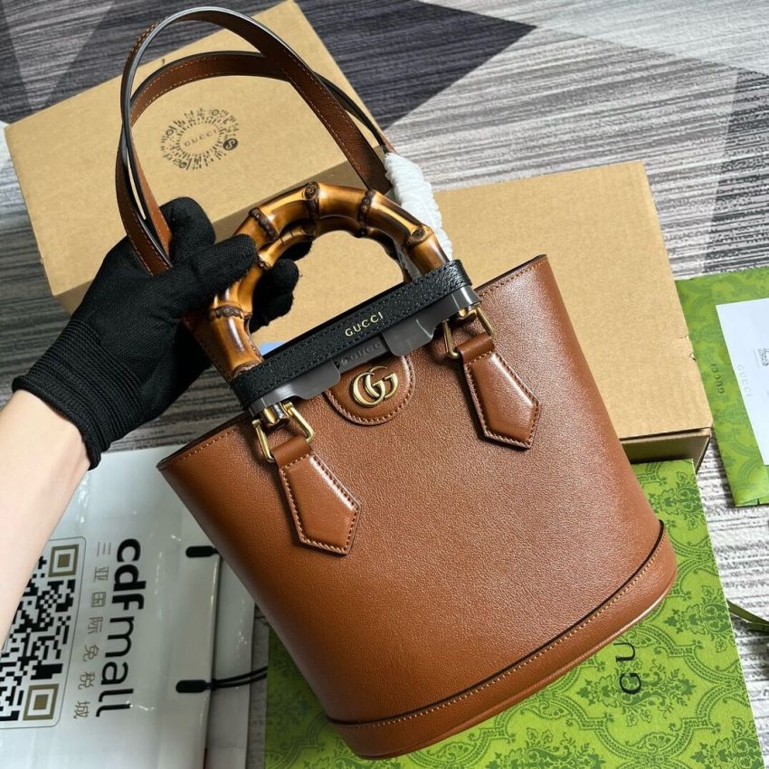 Gvc*1 Diana Bamboo Small Tote