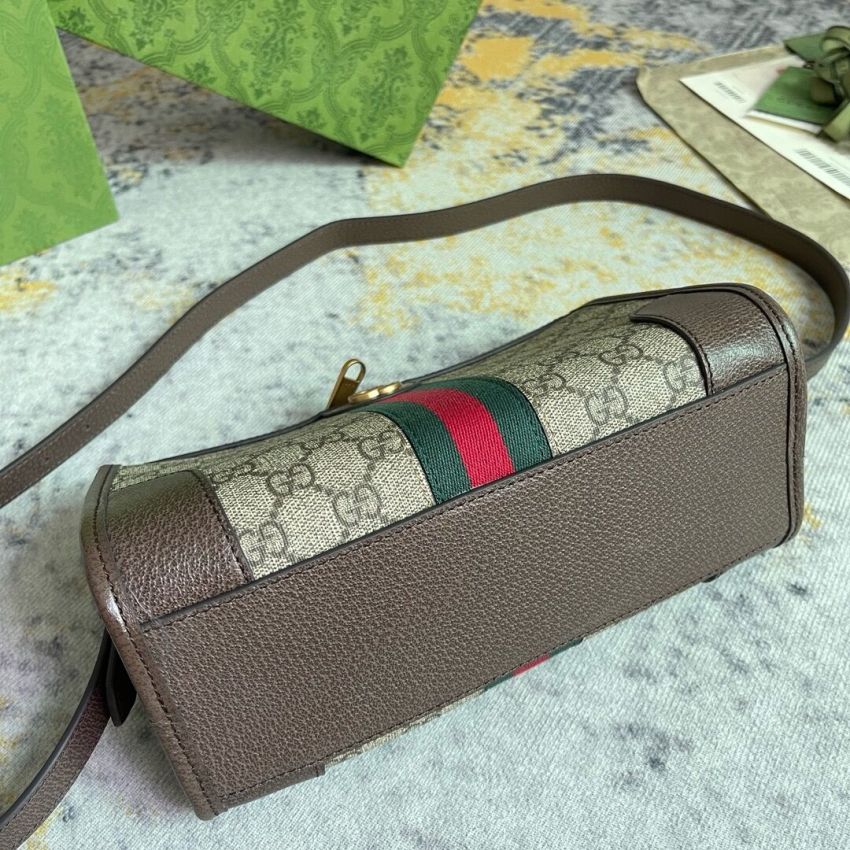 Gvc*1 Ophidia GG Messenger Bag