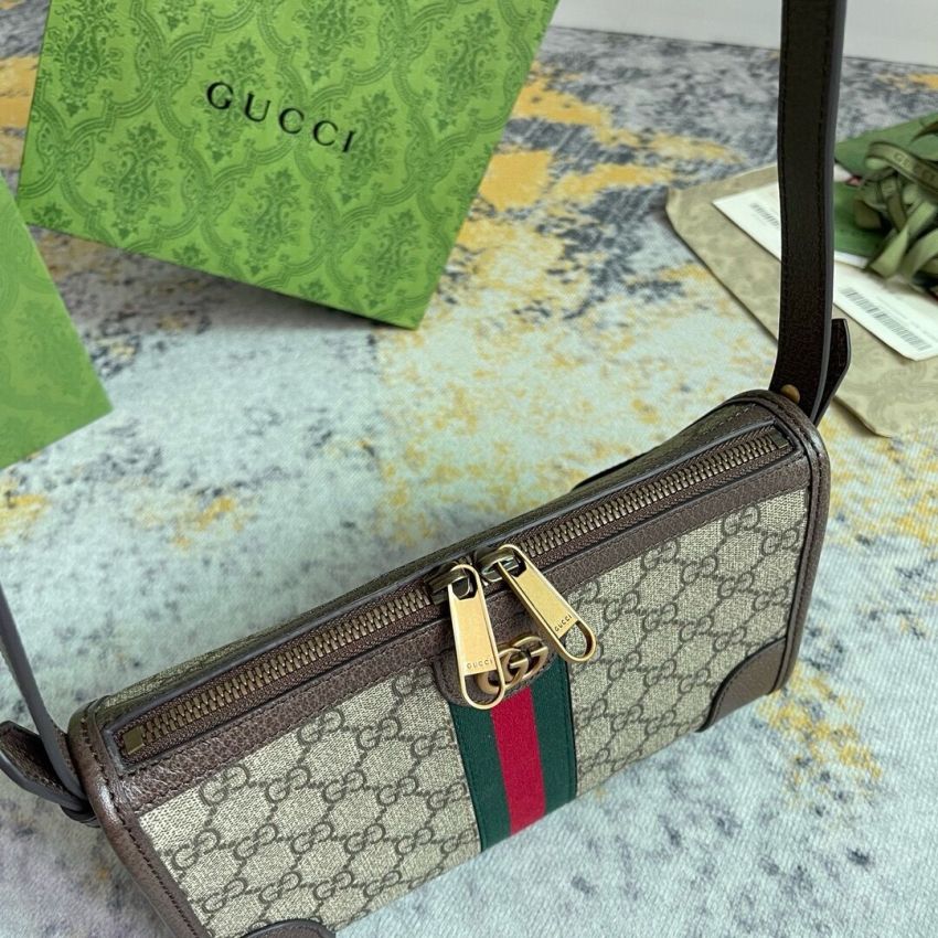 Gvc*1 Ophidia GG Messenger Bag